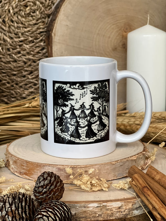 Dancing With Witches Mug