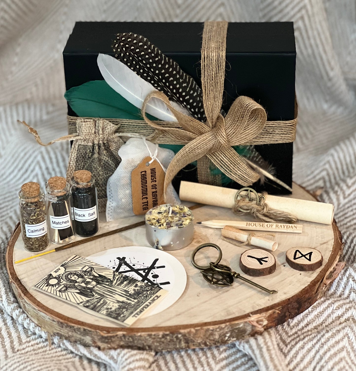 Calming Spell Kit