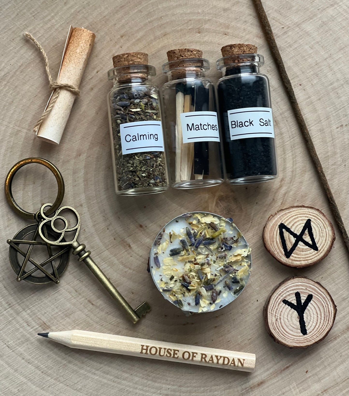 Calming Spell Kit