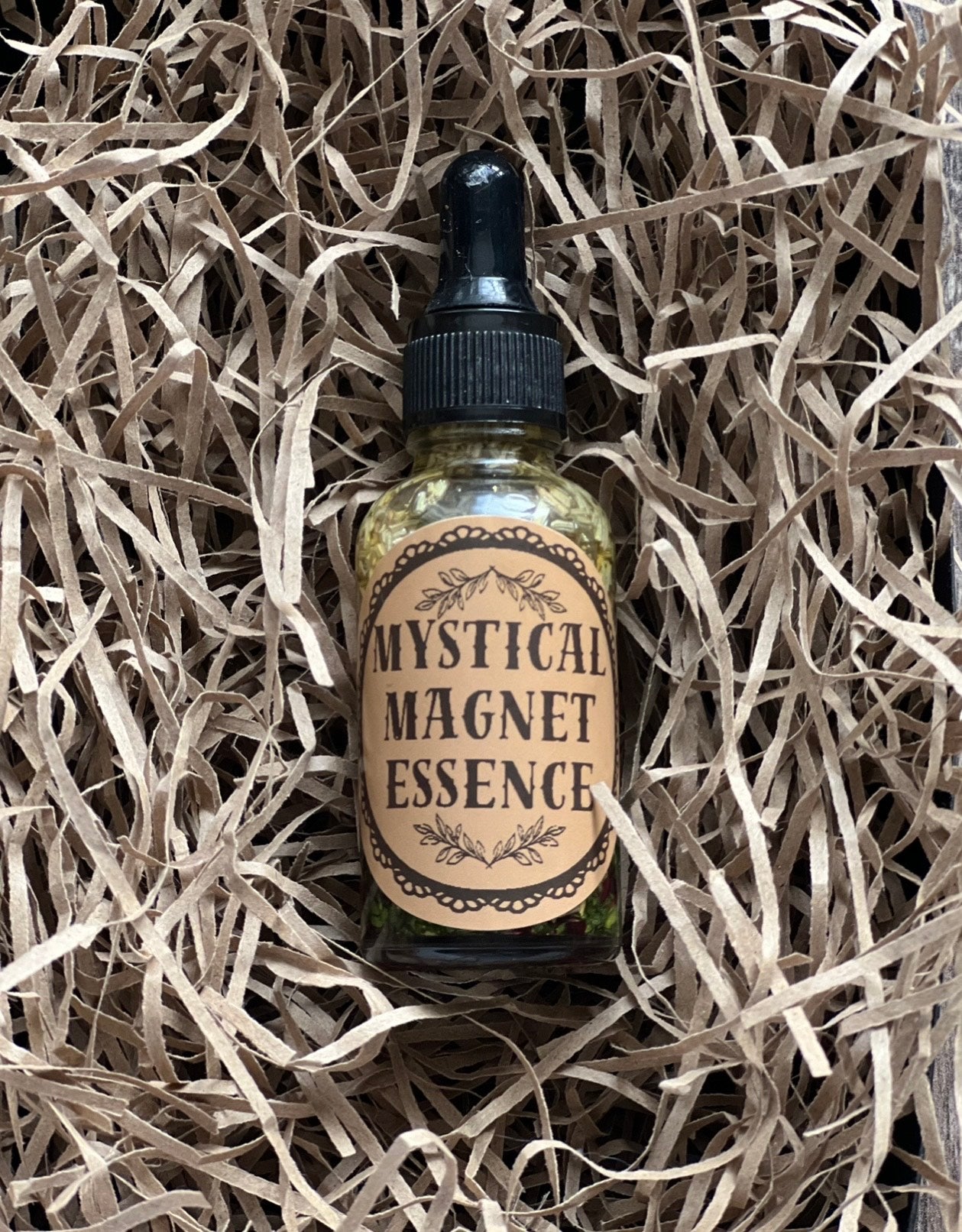 Mystic Magnet Essence: Manifestation Enchantment Spell Oil