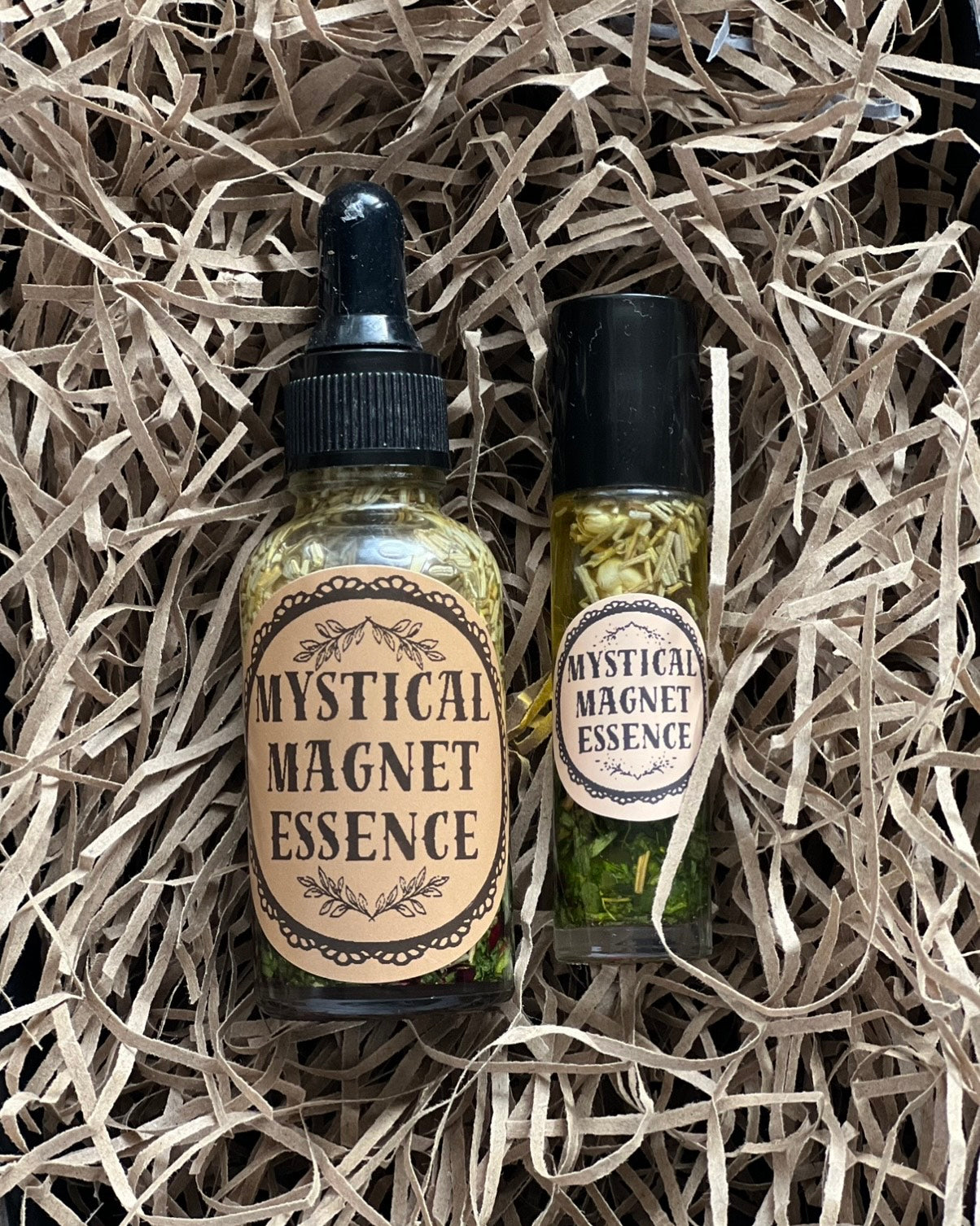 Mystic Magnet Essence: Manifestation Enchantment Spell Oil