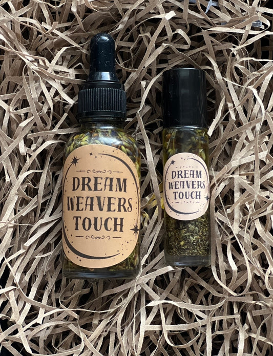 Dream Weavers Touch: Calming Spell Oil