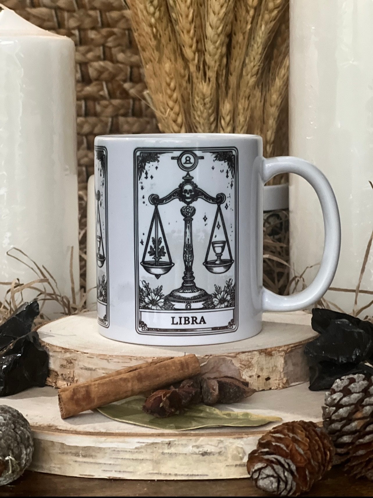 Air Signs Tarot Card Mugs